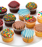 Birthday Cupcakes – FedEx