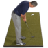 Fiberbuilt 4′ x 10′ Double Sided Launch Monitor Golf Mat – Default Title
