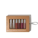 Fitglow Beauty 6 Piece Mini Lip Colour Serum Collection