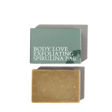 Fitglow Beauty Body Love Exfoliating Spirulina Soap Bar