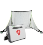 Flightscope Mevo+ Golf Net Practice Bundle – SIGPRO Golf Net wPreferred/Screen / None