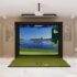 Foresight Sports GCHawk SIG10 Golf Simulator – 4’x7′ / None