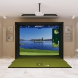 Foresight Sports GCHawk SIG10 Golf Simulator – 5’x5′ / None