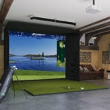Foresight Sports GCHawk SIG12 Golf Simulator – 5’x5′ / None