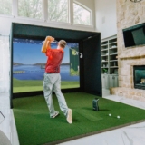 Foresight Sports GC3 SIG10 Golf Simulator Package – Fairway Series 5′ x 5′ / Ball & Club (+$1000)