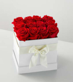 Red Forever Roses – FedEx