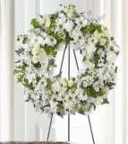 Faithful Wishes Wreath