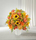 Harvest Thoughts Floor Basket