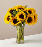 Honey Bee Sunflower Bouquet – FedEx