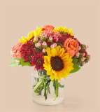 September Sunset Bouquet