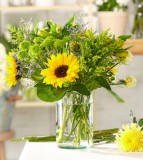 Rustic Wildflower     A Florist Original