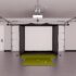 Uneekor EYE XO Garage Golf Simulator Package – 16′ Wide Garage x 14′ Wide Screen (XO)