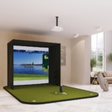 Foresight Sports GC3 SIG8 Golf Simulator Package – Fairway Series 5′ x 5′ / Ball & Club Data (+$1000)