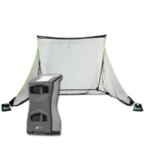 Foresight Sports GCQuad Golf Net Practice Bundle – 10x10x10 Golf Net / ClubHead Only
