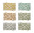 100% Cotton Plush Water Absorbent Bath Mat (2-Pack) – Beige