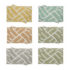 100% Cotton Plush Water Absorbent Bath Mat (2-Pack) – Gold