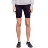 Grey State Apparel Everly Bike Short – Deep Black.