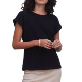 Grey State Apparel Tania Tee – Black.