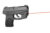 Red Ruger GripSense Laser [For LC9/LC9s/LC380/EC9s]