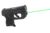 Green Ruger LCP2 GripSense Laser [For Ruger LCP2]