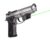 Green Lightning with GripSense [For Guns with at least 1 inch rail space]