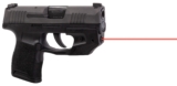 LaserMax CenterFire Laser with GripSense (Red) [GripSense activated Trigger Guard Mounted Red Laser for the P365 / P365XL]