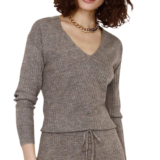 Heartloom Aston Sweater – Taupe.