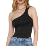 Heartloom Cassia Tank Top – Black Shimmer.