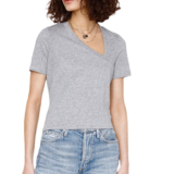Heartloom Cheryl Short Sleeve Tee – Heather Grey.