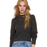 Heartloom Marsha Sweater – Charcoal.