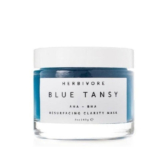 Herbivore Botanicals Blue Tansy AHA + BHA Resurfacing Clarity Mask.