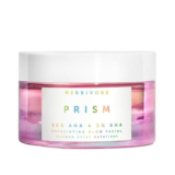 Herbivore Botanicals Prism 20% AHA + 5% BHA Exfoliating Glow Facial.