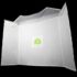 HomeCourse Pro Retractable Golf Simulator Screen – None