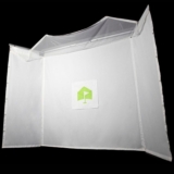 HomeCourse Pro Retractable Golf Simulator Screen – Wall Mount + Landing Pad (+ $324.99)