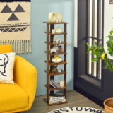 7-Tier Vertical Free-Standing Shoe Rack Tower