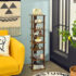9-Cubby Shoe Bench with Padded Cushion