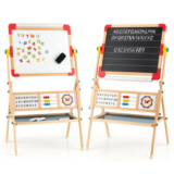 3-in-1 Wooden Art Easel for Kids