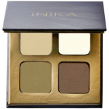 Inika Organic Brow Palette Brown Trio + Wax