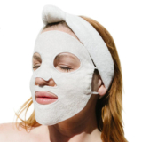 Jenny Patinkin Reusable Mask & Spa Headband.
