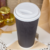 Karat 20oz Ripple Paper Hot Cups (90mm), Black – 500 pcs