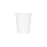 Karat 6oz Paper Hot Cups (70mm), White – 1,000 pcs