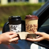 Karat Cup Holder, for 2 cups (8 – 24oz) – 600 pcs