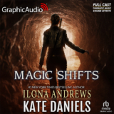 Kate Daniels 8: Magic Shifts