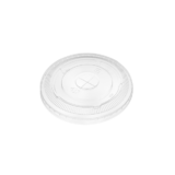 Karat 90mm PET Plastic Flat Lids – 1,000 pcs