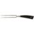 Elegance 7″ Carving Fork Black