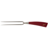 Elegance 7″ Carving Fork Red