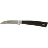 Elegance 3″ Curved Paring Knife Black