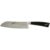 Elegance 7″ Santoku Knife Black