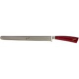 Elegance 10″ Salami slicing Knife Red