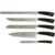 Elegance Chef Set of 5 Knives Black